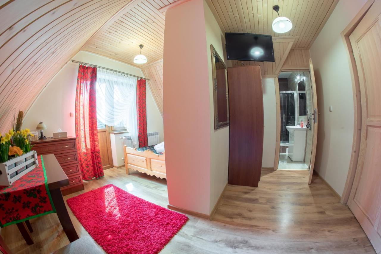 Gosciniec Polana Blociska Apartment Ciche Male Ngoại thất bức ảnh