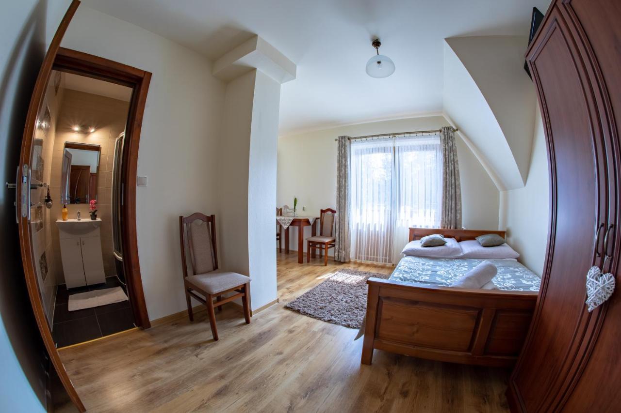Gosciniec Polana Blociska Apartment Ciche Male Ngoại thất bức ảnh