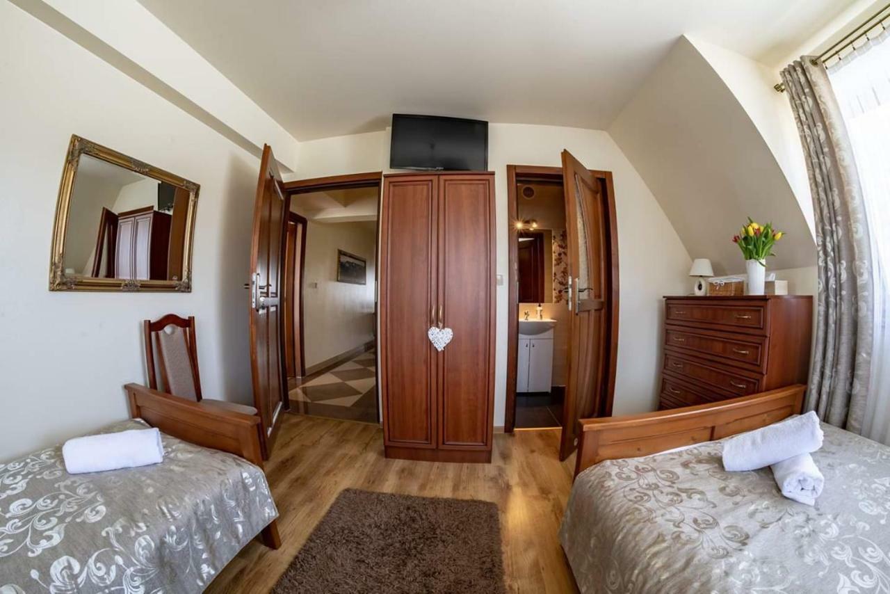 Gosciniec Polana Blociska Apartment Ciche Male Ngoại thất bức ảnh